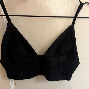 Free People black bralette size M